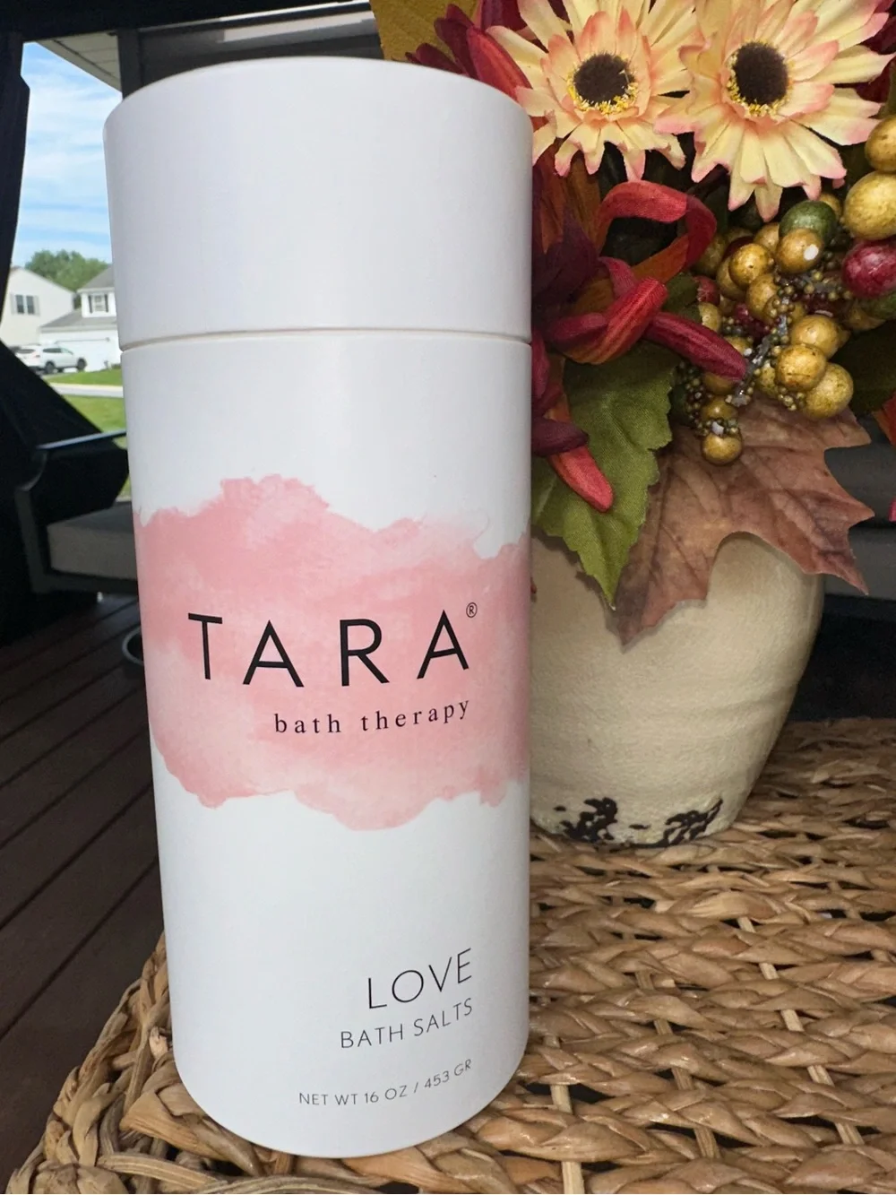 TARA Spa Therapy.  “Love